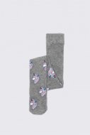 COCCODRILLO pėdkelnės TIGHT COTTON COLORFUL, rožinės, 92/98 cm, WC2380203TCC-007