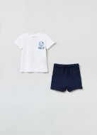 OVS marškinėliai trumpomis rankovėmis ir šortai, 74 cm, 001491491