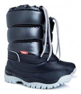 DEMAR žieminiai sniego batai LUCKY B, juodi, 27-28 dydis, 1354