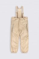 COCCODRILLO kelnės OUTERWEAR GIRL KIDS, smėlio spalvos, 110 cm, ZC2119201OGK-002