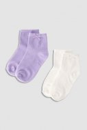 COCCODRILLO kojinės SOCKS GIRL, multicoloured, 2 vnt., WC3383217SOG-022