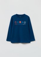 OVS marškinėliai ilgomis rankovėmis, 110 cm, 001591032