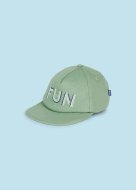 MAYORAL kepurė 3K, žalia, 10667-72
