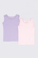 COCCODRILLO apatiniai marškinėliai be rankovių BASIC UNDERWEAR, multicoloured, 140/146 cm, 2 vnt., WC2407208BAU-022