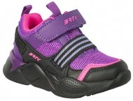 BARTEK sportiniai batai, juodi/violetiniai, 30 d., T-15595008