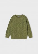 MAYORAL megztinis 5A, turtle green, 98 cm, 3335-57