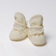 VILAURITA batukai kūdikiui EMILIO, ecru, 10 cm, art 950