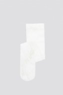 COCCODRILLO pėdkelnės TIGHT MICROFIBRE COLORFUL, kreminės, 104/110 cm, WC2380310TMC-003