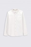 COCCODRILLO marškiniai ilgomis rankovėmis BACK TO SCHOOL BOY, balti, 122 cm, ZC2136102BSB-001