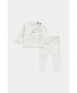 MOTHERCARE džemperis ir kelnės kūdikiui, BB806