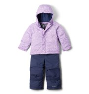 COLUMBIA žieminis lauko komplektas (kelnės ir striukė) BUGA™ SET, šviesiai violetinis, 92 cm, 1562212-514