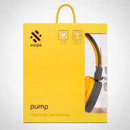 Pump  Bluetooth ausinės geltonos, SW-04FREEY