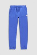 COCCODRILLO sportinės kelnės SKATE KIDS, tamsiai mėlynos, WC3120103SKK-015
