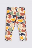 COCCODRILLO sportinės kelnės COLLEGE NEWBORN, multicoloured, 68 cm, ZC2122701CON-022