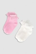 COCCODRILLO kojinės SOCKS GIRL, multicoloured, 2 vnt., WC3383214SOG-022