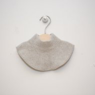 VILAURITA merino vilnos apykaklė, pilka, one size, art 89