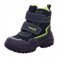 SUPERFIT žieminiai batai SNOWCAT, mėlyni/žali, 1-000024-8000 27