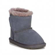 EMU Žieminiai batai Charcoal B10737 12M