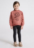 MAYORAL džemperis ir tamprės 6L, masala, 128 cm, 4773-10