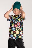 COCCODRILLO marškinėliai trumpomis rankovėmis EVERYDAY BOY, multicoloured, WC3143201EVB-022