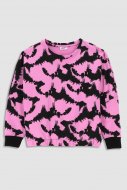 MOKIDA džemperis MONOCHROMATIC GIRL, rožinis, WM3132101MOG-007