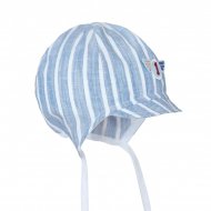 PUPILL kepurė su snapeliu WINGS, mėlyna, 42/44 cm