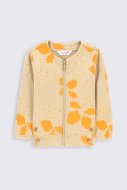 COCCODRILLO džemperis WOODLAND NEWBORN, smėlio spalvos, ZC2132201WON-002