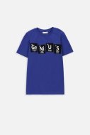 COCCODRILLO marškinėliai trumpomis rankovėmis EVERYDAY BOY A, cobalt, WC4143219VBA-032-