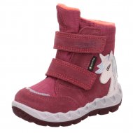 SUPERFIT žieminiai batai ICEBIRD, rožiniai/oranžiniai, 22 d., 1-006010-5500