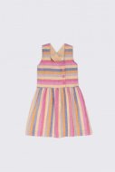 COCCODRILLO suknelė be rankovių DREAM BEACH PARTY, multicoloured, 140 cm, WC2128303DRE