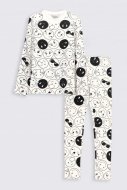 COCCODRILLO pižama PYJAMAS, balta, 128/134 cm, ZC2448134PJS-001