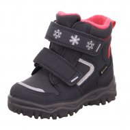 SUPERFIT žieminiai batai HUSKY1, juodi/rožiniai, 25 d., 1-000045-2020