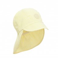 PUPILL kepurė su snapeliu DORIAN, geltona, 50/52 cm