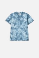 COCCODRILLO marškinėliai trumpomis rankovėmis DESERT EXPLORER KIDS, mėlyni, WC4143205DEK-014-