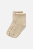 COCCODRILLO kojinės SOCKS GIRL, smėlio spalvos, WC4382224SOG-002-019,  