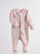 CAN GO šliaužtinukas ilgomis rankovėmis su pirštinėmis SQUIRELLL, rožinis, 50 cm, KGSS-354-50