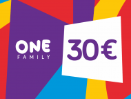One Family dovanų kuponas 30€
