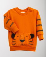 CAN GO džemperis TIGER, rudas, KBSS-255-68
