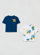 OVS marškinėliai trumpomis rankovėmis, 2 vnt, 80 cm, 001791502