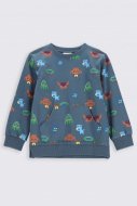COCCODRILLO džemperis GAME ON KIDS, tamsiai mėlynas, 92 cm, ZC2132101GAK-015