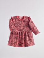 CAN GO suknelė ilgomis rankovėmis SQUIRELLL, rožinė, 80 cm, KGSS-361-80