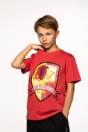 MOKIDA marškinėliai trumpomis rankovėmis LICENCE BOY, raudoni, ZM3143209LIB-009-164, 164cm