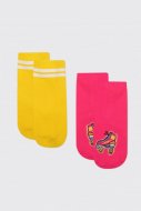COCCODRILLO kojinės SOCKS GIRL, multicoloured, 33/36 dydis, 2 vnt., WC2382813SOG