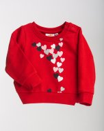 CAN GO džemperis HEARTS, raudonas, KGSS-252-74