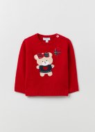 OVS GIRL9-36M TRICOT 2H 24-30 RED 001921327