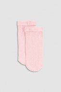COCCODRILLO kojinės TIGHT SOCKS, rožinės, WC3382904TSO-007