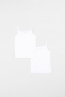 COCCODRILLO apatiniai marškinėliai BASIC UNDERWEAR, balti, ZC1407201BAU-001