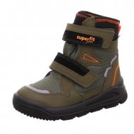 SUPERFIT žieminiai batai MARS, žali/oranžiniai, 1-009083-7000 28