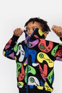 COCCODRILLO pullover with zipper GAMER BOY KIDS, multicoloured, WC4132201GBK-022-122, 122 cm