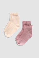 COCCODRILLO kojinės SOCKS GIRL, multicoloured, 2 vnt., WC3383220SOG-022